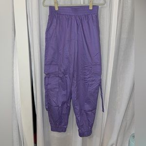 Shein Purple Cargo Pants